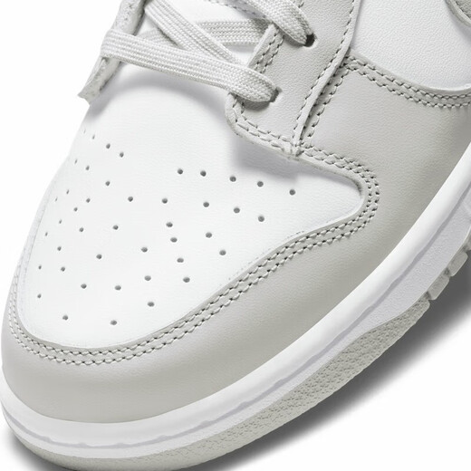 耐克（NIKE）胜道潮流 男鞋Dunk Low灰白潮流低帮防滑板鞋舒适运动休闲鞋 DD1391-103 39