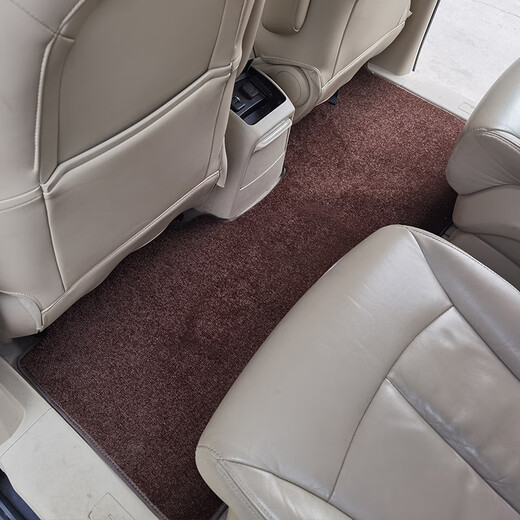 Bozi convient au 06-23 Buick GL8 Foot Pad 652T Classe Business Class Middle Row Capte 653tes Luzun Second Row Carpet Front Row et Co-Pilot (Remark Color)