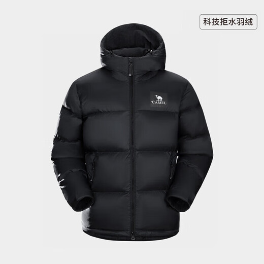 CAMEL Black Diamond 5PLUS outdoor down jacket for men and women, thickened bread jacket A33CR07164
