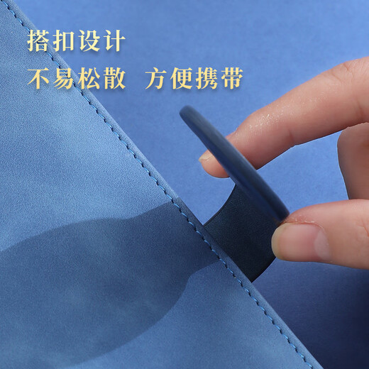 佐澜哲 国潮笔记本本子文具礼盒套装中国风高颜值记事本节日礼品企业伴手礼高档文创礼物可定制U盘款 中国红