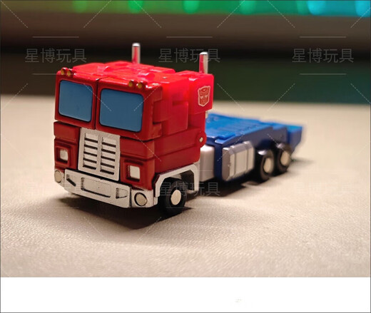 硕霸【京品】银河Galaxy_toys mini01王擎天柱口袋金刚袖珍级合金变形 右 小比例