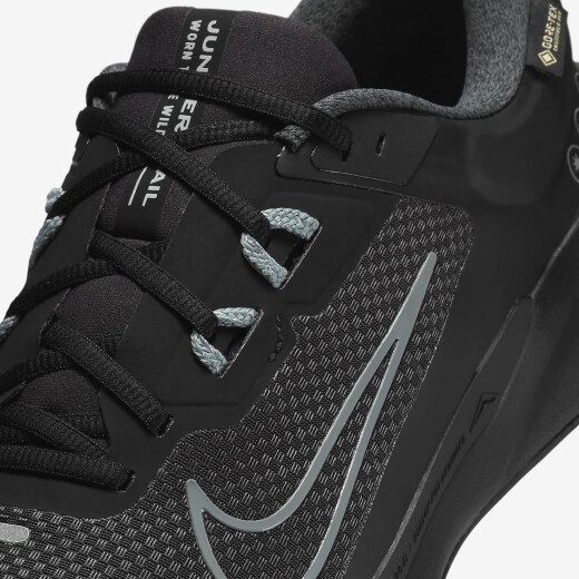 耐克（NIKE）男鞋夏季新款运动鞋Juniper Trail 2 GORE-TEX防水越野跑步鞋 HM9734-001黑色/GTX防水面料 41
