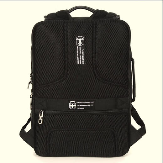 UHFR Schweizer Armee Messer Geschäftsreisen Multifunktionaler Trend mehrkompartiments Rucksack SN9758 Schwarz