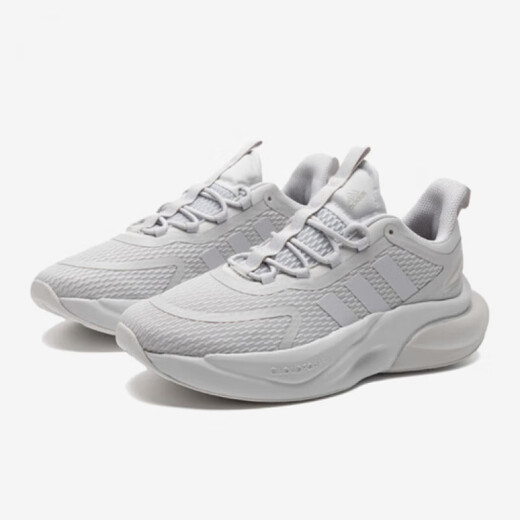 阿迪达斯 （adidas）男鞋 新款AlphaBounce舒适缓震耐磨透气低帮休闲跑步鞋 HP6144 IE9766 41