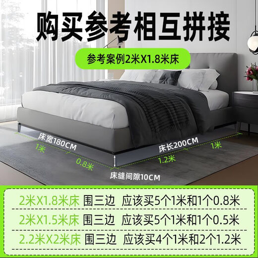 Raft core sealed bed bottom transparent baffle PVC bed bottom barrier anti-pet artifact under bed sofa dustproof shelf partition 2 meters