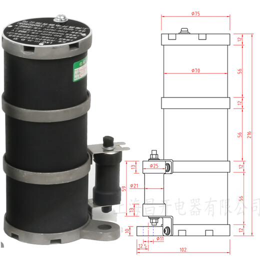Harmonic eliminator YXQ/LXQ10-35-24KV neutral point primary harmonic elimination resistor transformer harmonic eliminator RXQ 35KV (D) round