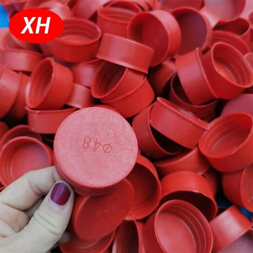 Danyang Sunny Steel Pipe Plastic Cap Internal Thread Protective Sleeve Blue Cover Round Head PE Plastic Plug Dustproof Cap 42MM 100 Pack