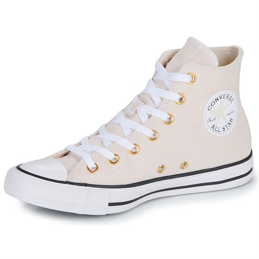 Converse -Schuhe für Frauen High Top Casual Board Schuhe Chuck Sports Schuhe Beige 2025 Frühlings- und Herbst -vielseitige Sneakers für Frauen A14988c Beige 36