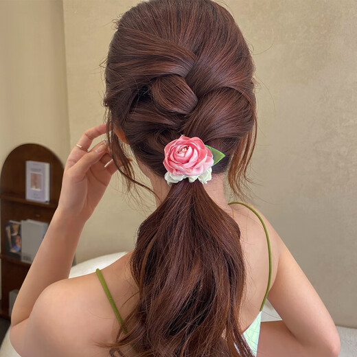 Enchanting Cat Zhou hairband hairpin hairpin headwear female high-end 2025 new female birthday gift girls niche high-end