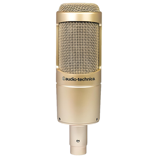 Audio-Technica AT2035 professional condenser microphone, computer live broadcast of karaoke, dubbing, audiobook, voice hall professional recording microphone at2035+Focus solo4+ free 1v1 tuning
