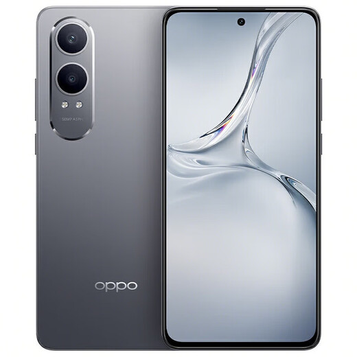 OPPO K12 / K12X 系列 100W闪充 第三代骁龙7旗舰芯 5500mAh超长续航 5GAI手机 钛空灰丨K12x（骁龙695） 8GB+128GB