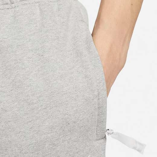 耐克/耐克男款休闲运动裤针织通勤户外保暖收口加绒卫裤束脚运动长裤 DX1365-063 L