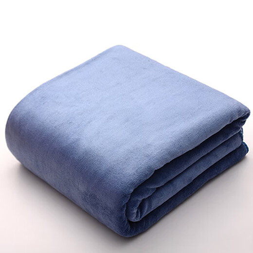 Shantou Lincun Beauty Salon Bath Towel, Massage Household Ladies' Sheet for Bed, Extra Large Towel, Pure Cotton, Absorbent, Quick-drying, No Shedding, Green Brick Blue, Medium Thick 60x90cm