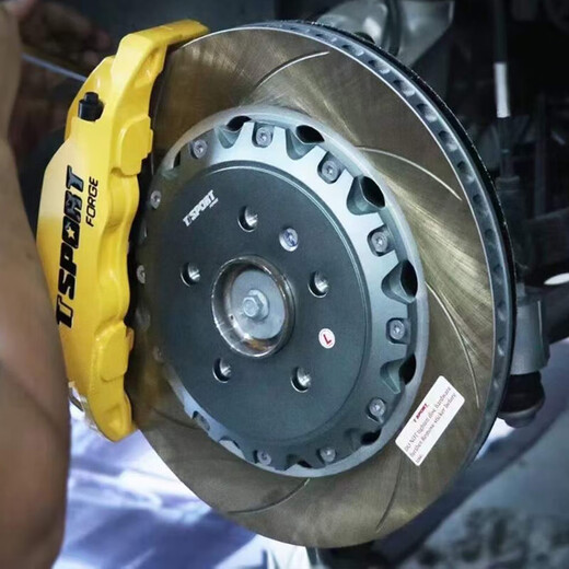 TTSPORT brake caliper modified brake full set upgraded four-six-piston front brake original car TT5440 front wheel brake caliper