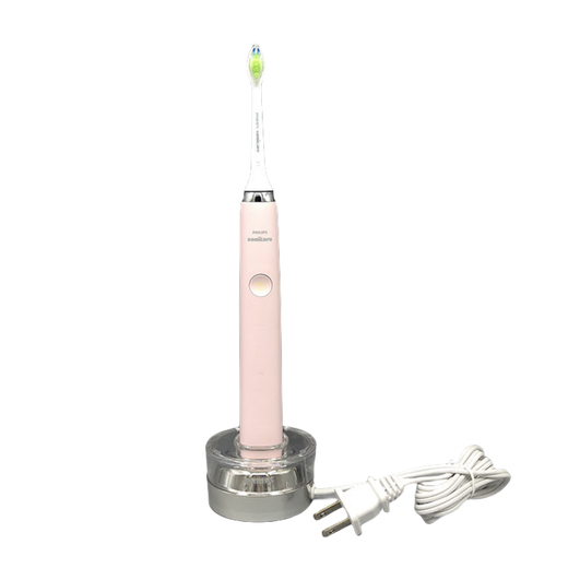 Philips HX9360 high-end flagship sonic vibration electric toothbrush gum protection diamond series home personal care single host HX9360 pink