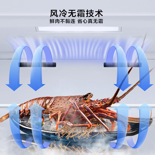 Hisense 156-liter vertical household freezer air-cooled, frost-free, first-class energy efficiency, odor-free, antibacterial BD-156WVUT refrigerator