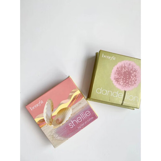 Benefit's new Dandelion blush rouge honey powder Dandelion enhances delicate complexion birthday gift classic Dandelion 6g