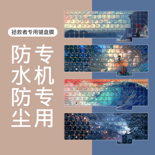 Applicable to 2024 Lenovo Saver R7000P2024 Keyboard Film R9000P Laptop Y9000P2024 Computer B7-1585 Y7000P (2019 model)