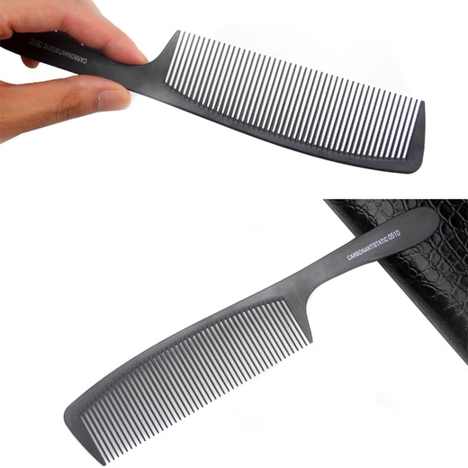 Tanizaki Professioneller Haarschnitt Kamm Apfelkamm Herrenhaarmethode Kamm Haar empfohlene Friseursalon Familie Universal Haarschnitt Kamm #Carbon Stahl Apfelkamm (Empfohlen von Barber)