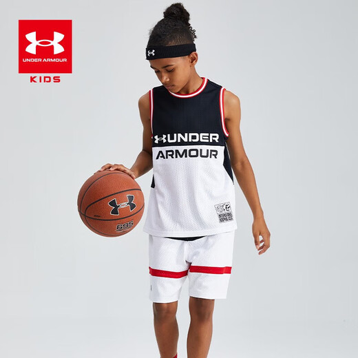 Kinderanzüge von Under Armour, Kinderweste, Summer Boys 'Sportswear 21211955 Black 160 cm