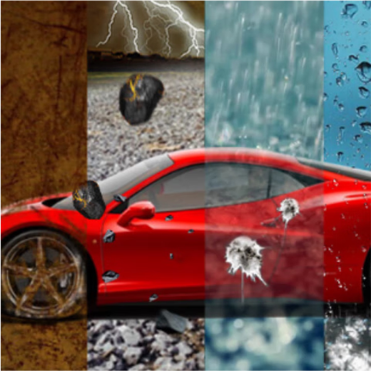 Manzoni MYMANSORY (N3) invisible car film, whole car TPU paint protection film package construction