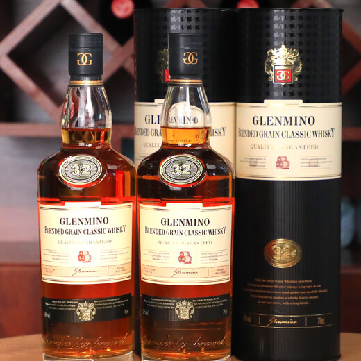 Gramino Импортирован из Великобритании Shirley 32 Whiskey Foreign Wine 700 мл [Шерли три бочки специального алкоголя 32] Двойные бутылки