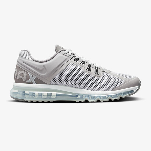Nike (Nike) zapatos para hombres Air Max 2013 Air cojinete amortiguando zapatos para hombres zapatos de entrenamiento de fitness. White HF4884-100 44