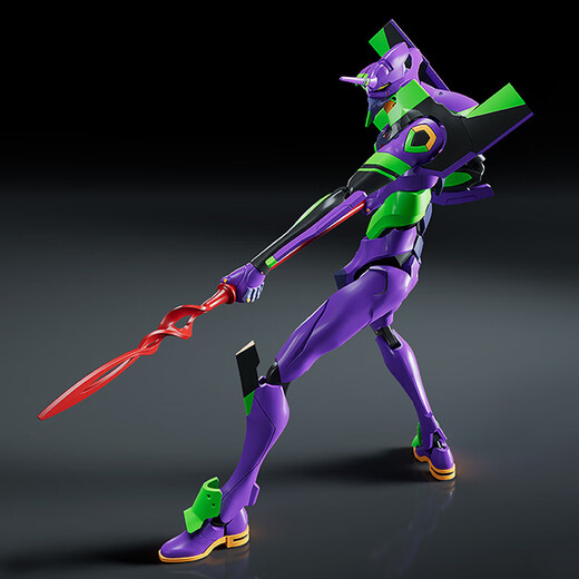 GOOD SMILE COMPANY GSC 拼装模型 MODEROID 新世纪福音战士 EVA 初号机 可动手办 初号机 再版 19921 高约16.5cm