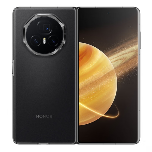 Honor Magic V3 second-hand genuine Qinghai Lake battery Jurhino glass third generation Snapdragon 8 chip full Netcom dual SIM 5G Silk Road Dunhuang Qilian Xue 16GB+512GB free 3C brand flash charge 95 new