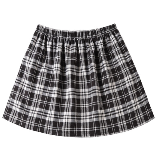 CAVIEZEL butt curtain women's autumn and winter new bottoming artifact to cover the crotch plaid small butt curtain hem to wear with female students to cover the buttocks plaid model one size fits all recommended 80-160 Jin Jin is equal to 0.5 kg