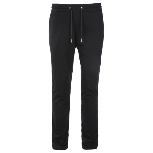 VJC (VJC) Frühlings- und Sommer -Herren neue Hosen gerade schlank und schlank leichter Luxus -Geschäftslöhne Casual Hosen B23BP3527 Black 54/xxl