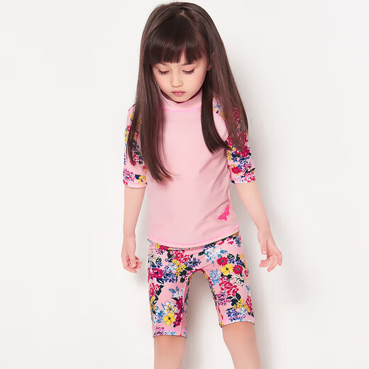 Ezi children's swimsuit girls student split swimsuit surfing suit hot spring swimsuit swimsuit Ezi12004