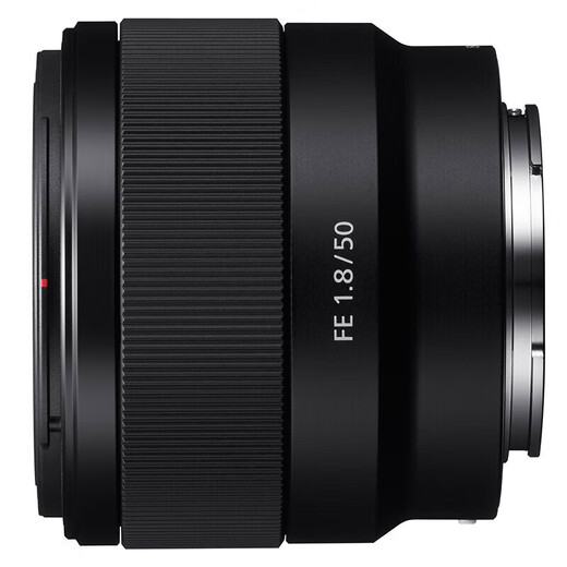 Sony (SONY) full-frame mirrorless E-mount fixed focus lens FE lens FE 50mm F1.8 standard fixed focus lens