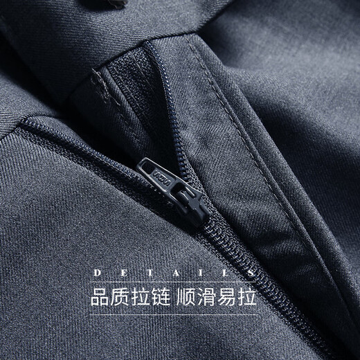 SHANSHAN Shanshan wool suit men's four-season anti-wrinkle slim professional formal suit business dress jacket