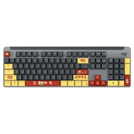 Logitech K865/K855 mechanical keyboard, wired gaming office keyboard, TTC axis, Xiao Liu Ya series, K865 [Little Liu Ya series], black