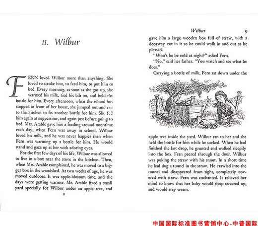 Charlotte's web Original English book + free audio Charlotte's web Original English book EB White White Lance value 680L-with audio-suit-suited elementary school-junior high school single item-English version of Miracle Boy Wonder