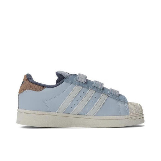 阿迪达斯 （adidas） 胜道体育 24秋青少年三叶草小白鞋轻盈休闲运动板鞋 IH3291 28