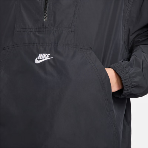 耐克（NIKE） YY胜道体育 男子运动休闲拒水防风半开襟梭织夹克外套 FN3893-010 L