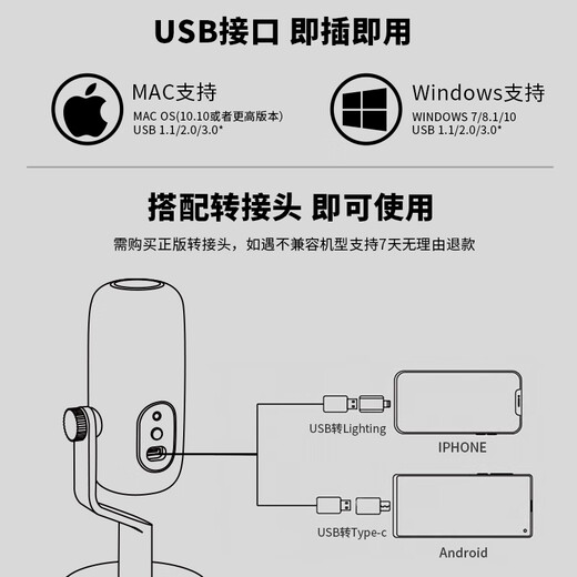 KO-STAR Microphone Condenser Microphone Professional Recording Dubbing Computer Live Broadcast Singing Game High Quality Four-Point Noise Reduction Radio Equipment Laptop Desktop Mobile Phone Wired Microphone M660 Thickened Innovative Model Four Audition Modes + Volume Adjustment + Radio Switching (Blue)