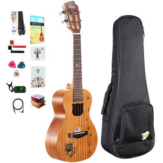 Uku ukulele kleine gitarre erwachsene girl uklili anfänger fener children miow c-meow c-meow c 23 Zoll Vorstand