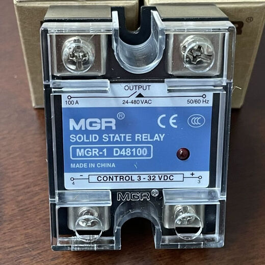 MGR 单相固态继电器MGR-1 D4810 4825 4840 4860直流控交流48100A MGR1D4840