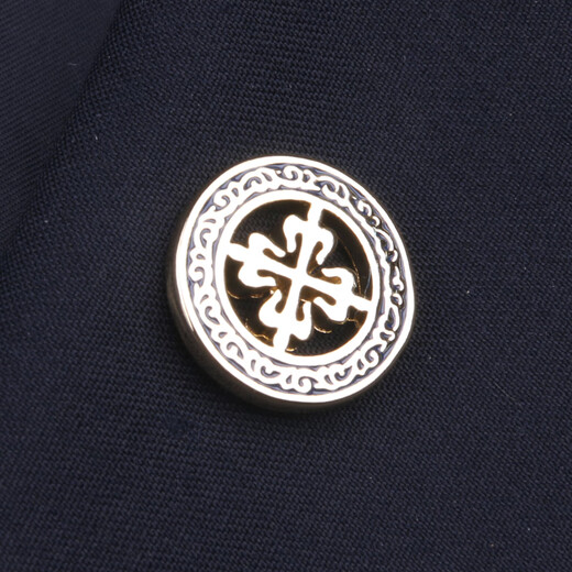 Lieshang's new smooth sailing men's fashion brooch, high-end suit corsage, business lapel pin, navy style badge brooch, gold smooth sailing brooch