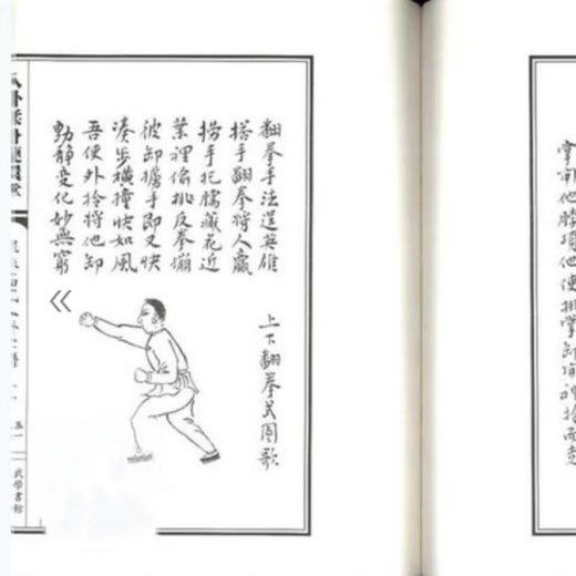 正版程派高式八卦掌谱(上下册)2010重修版 高义盛遗著 页数724
