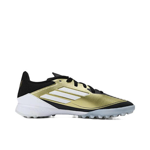 阿迪达斯（adidas）2024年男童F50 LEAGUE TF J MESSI足球鞋 ig9277 35.5