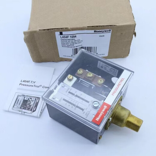 匡建仪表（CONJANT）霍尼韦尔Honeywell压力开关L404F1094    L404F1178  L404A1396 L404F1102