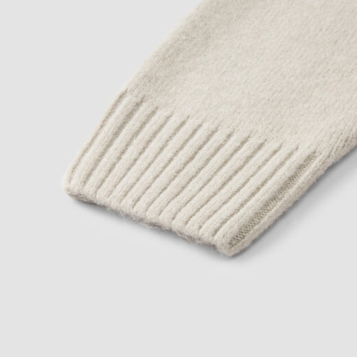 Sweater Semir Mid Mass's Half-abre Card Half-High Nigh Cello Séter Classic Color sólido Versáter 109724107107