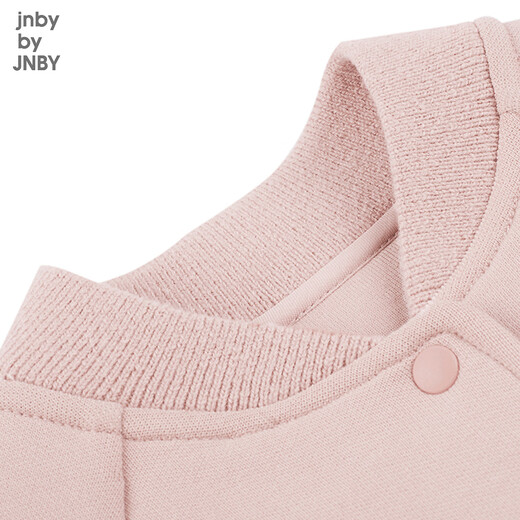 jnby by JNBY[江南布衣婴童]秋针织长袖外套夹克保暖舒适男女童婴儿YN9610440 687淡粉 90 cm