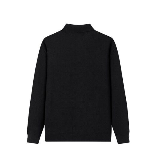 Navigare italiano pequeño velero cardigan para hombres otoño e invierno desplazamiento de lana pura cardigan cálida estáldica camisa base de punto