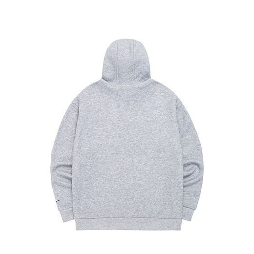 Sudadera Erke Hongxing para mujeres engrosadas cálidas otoño e invierno Tops deportes al aire libre jueves de manga larga pantalones pantalones pantalones para mujeres [1047] mika flor de pareja gris rogada lyer l