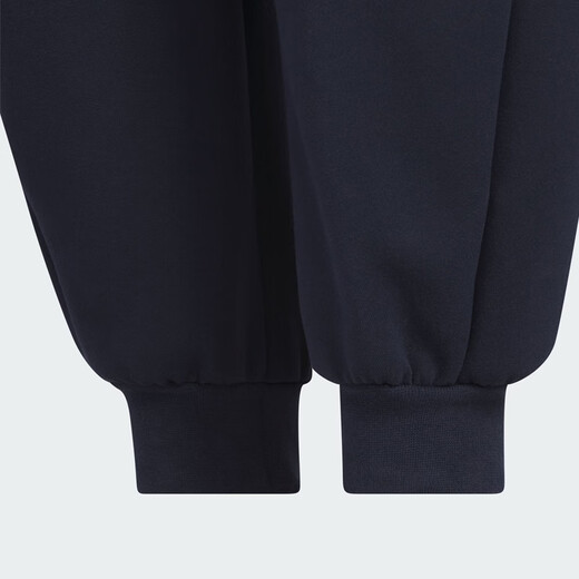 阿迪达斯 （adidas）阿迪达斯童装春节款轻运动男女小童加绒束脚运动裤JF3877 JF3878 104 cm